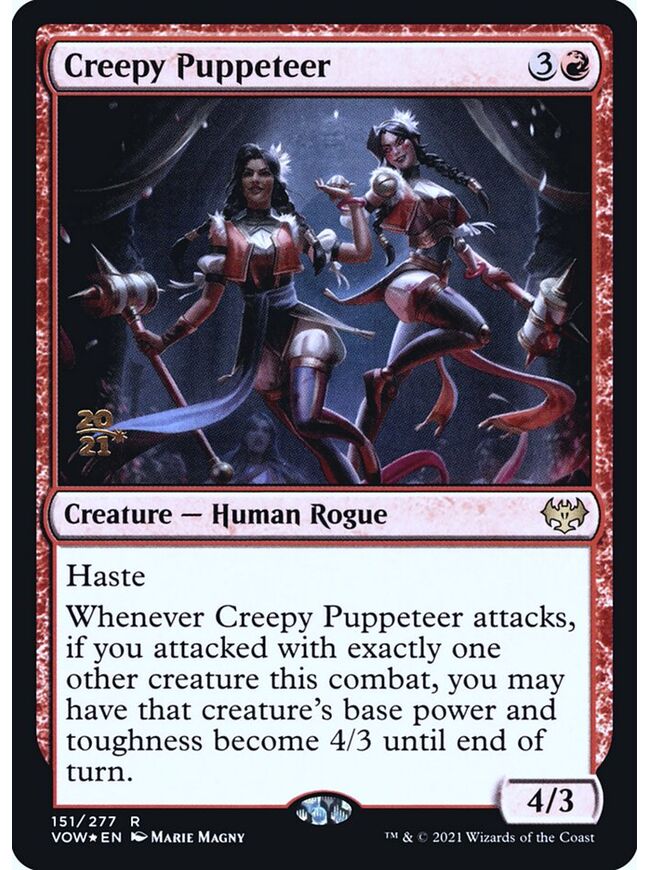 Creepy Puppeteer