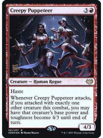 Creepy Puppeteer