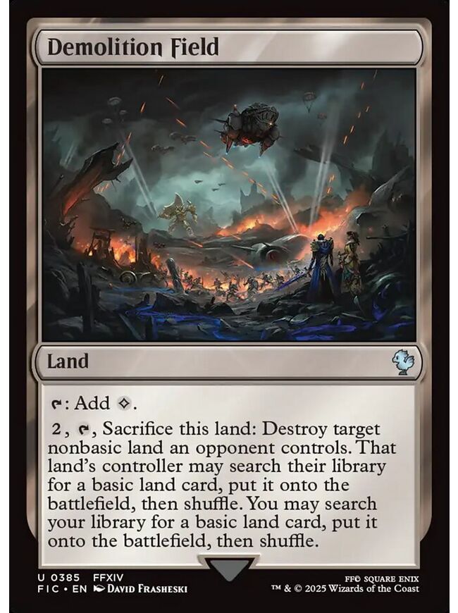 Demolition Field