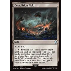 Demolition Field