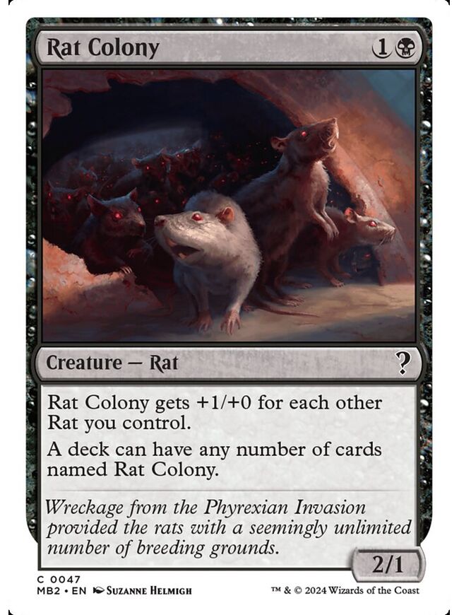 Rat Colony