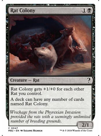 Rat Colony