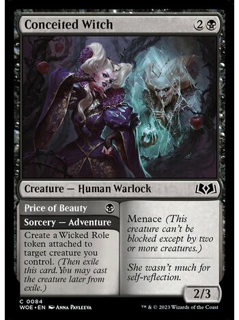 Conceited Witch // Price of Beauty