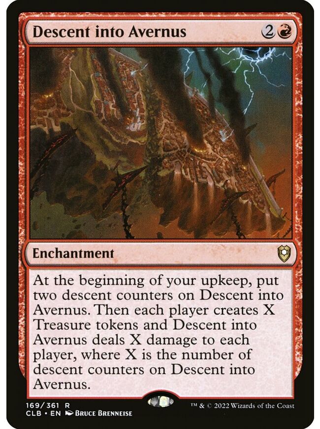 Descent into Avernus