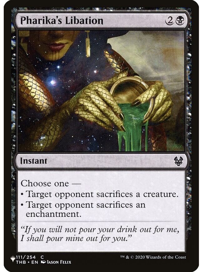 Pharika's Libation
