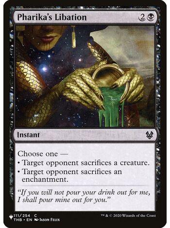Pharika's Libation
