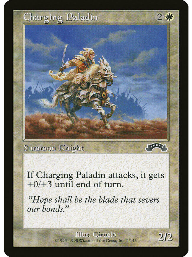 Charging Paladin