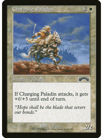 Charging Paladin