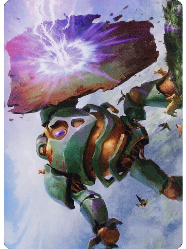 Walking Bulwark // Walking Bulwark (Art Series)