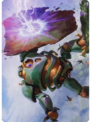 Walking Bulwark // Walking Bulwark (Art Series)
