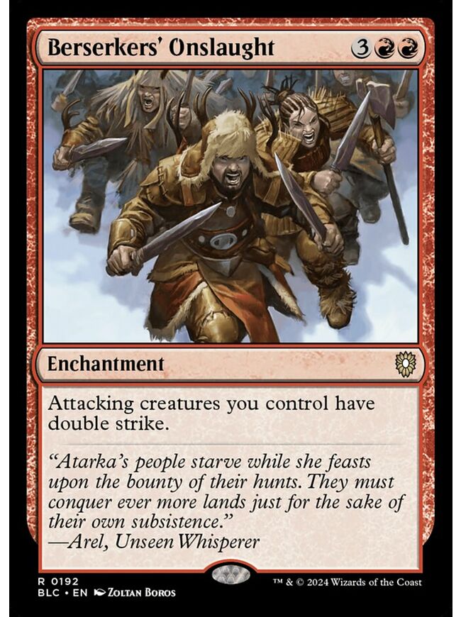 Berserkers' Onslaught
