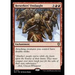 Berserkers' Onslaught