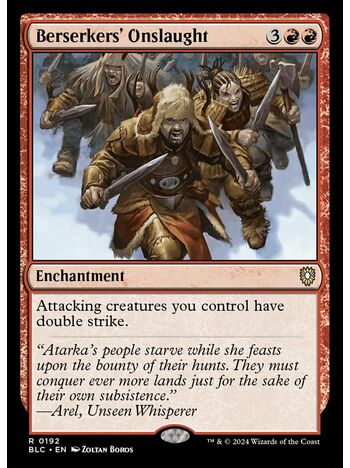 Berserkers' Onslaught