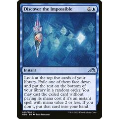 Discover the Impossible