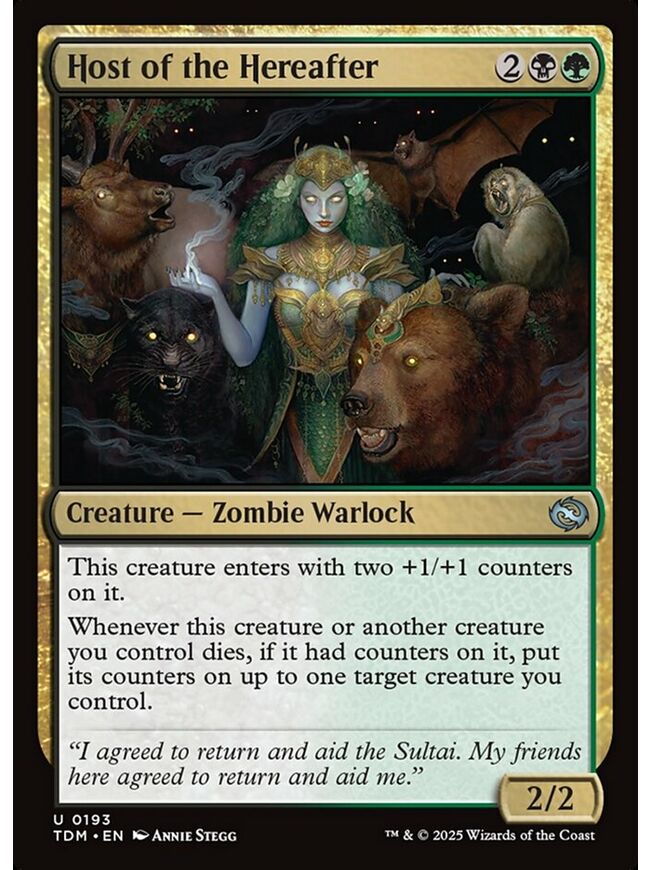 Host of the Hereafter