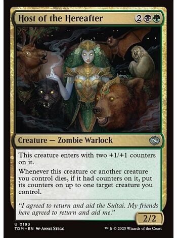 Host of the Hereafter