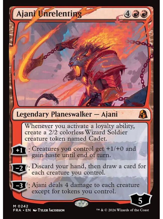 Ajani Unrelenting