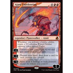 Ajani Unrelenting