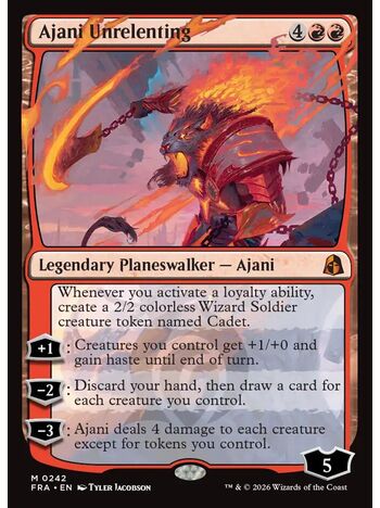 Ajani Unrelenting