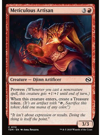 Meticulous Artisan