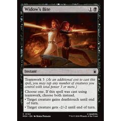 Widow's Bite