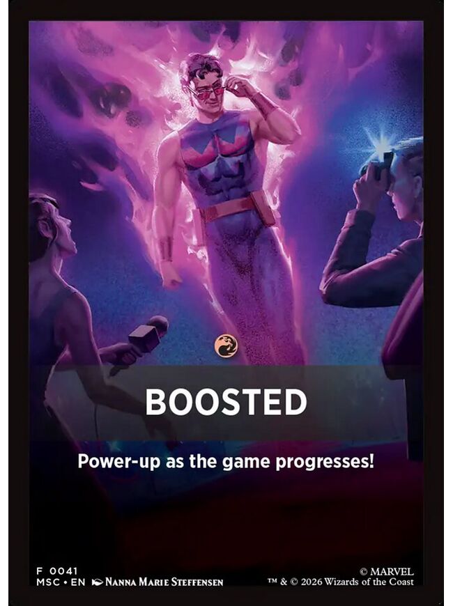 Boosted