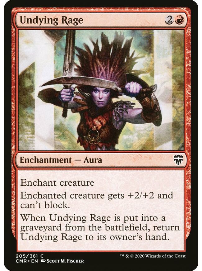 Undying Rage