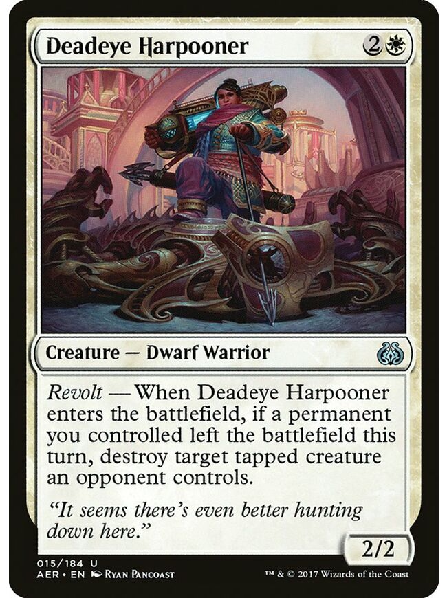 Deadeye Harpooner