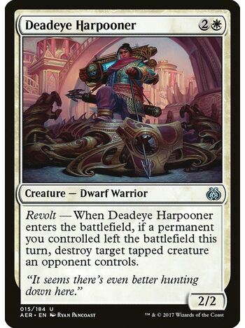 Deadeye Harpooner