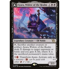 Ayara, Widow of the Realm // Ayara, Furnace Queen