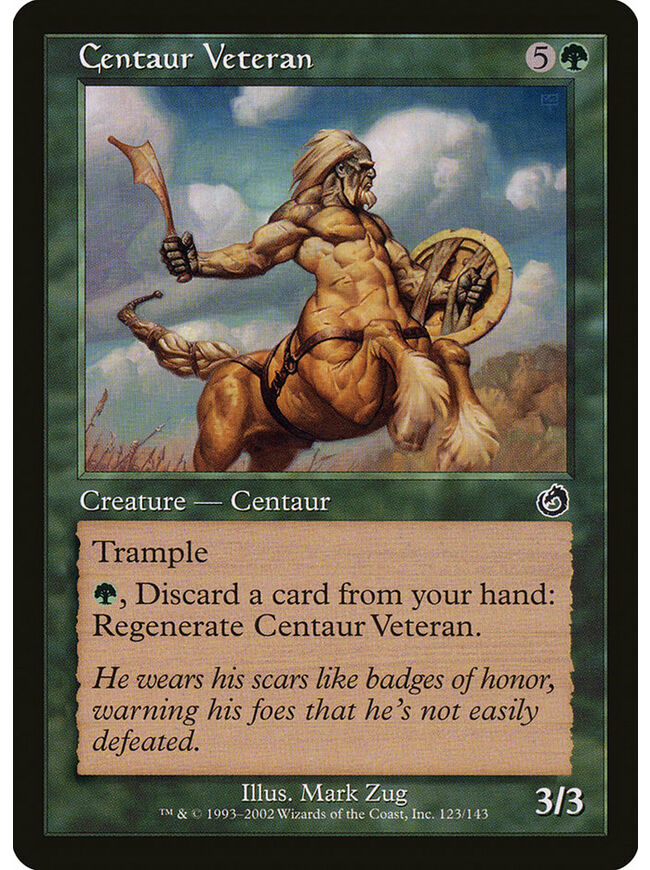 Centaur Veteran