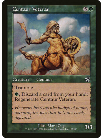 Centaur Veteran