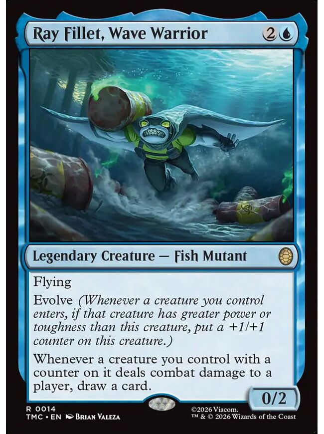 Ray Fillet, Wave Warrior