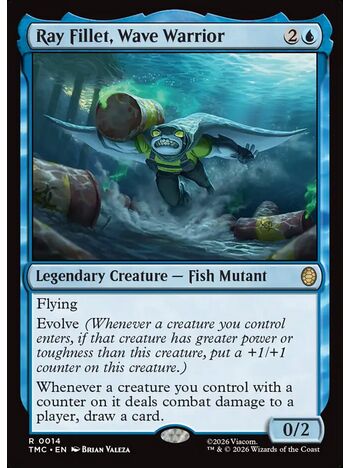 Ray Fillet, Wave Warrior