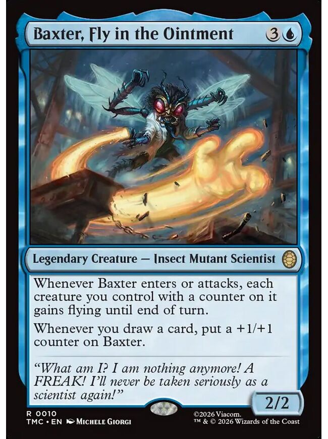 Baxter, Fly in the Ointment