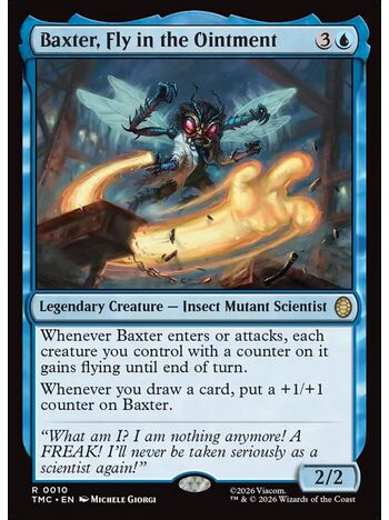 Baxter, Fly in the Ointment