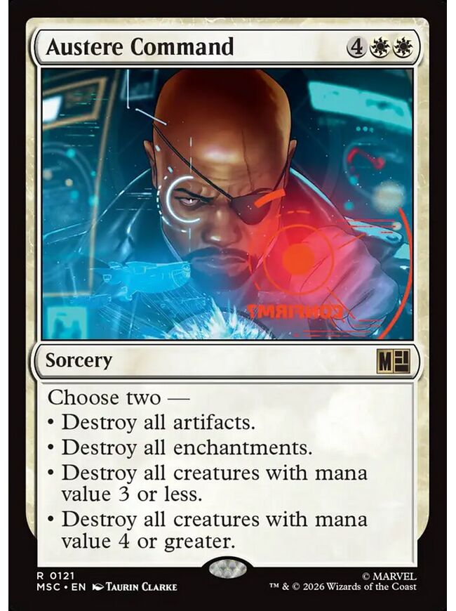 Austere Command