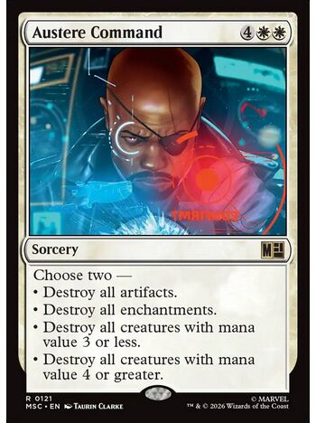 Austere Command