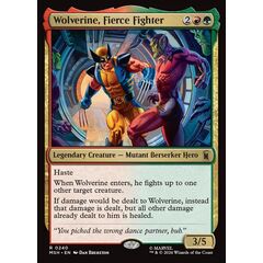 Wolverine, Fierce Fighter