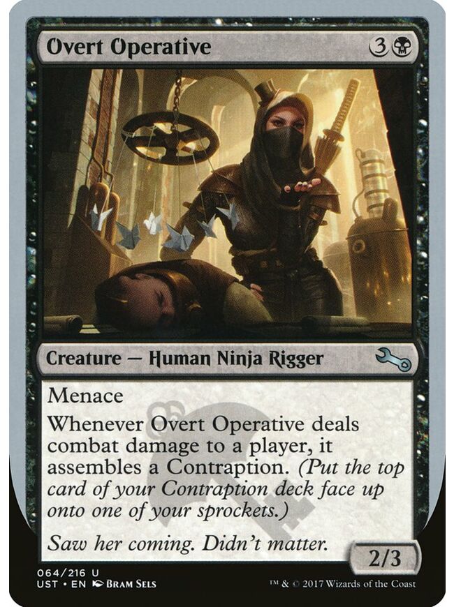 Overt Operative