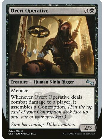 Overt Operative