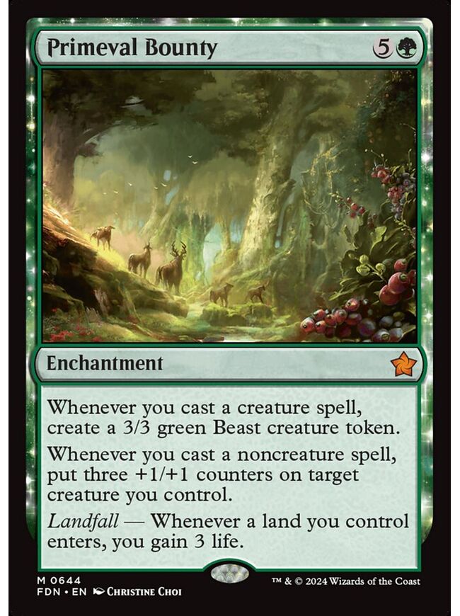 Primeval Bounty