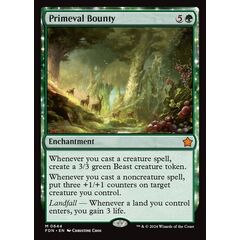 Primeval Bounty