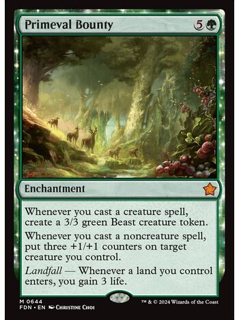 Primeval Bounty