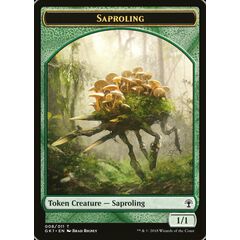 Saproling // Elf Knight Token