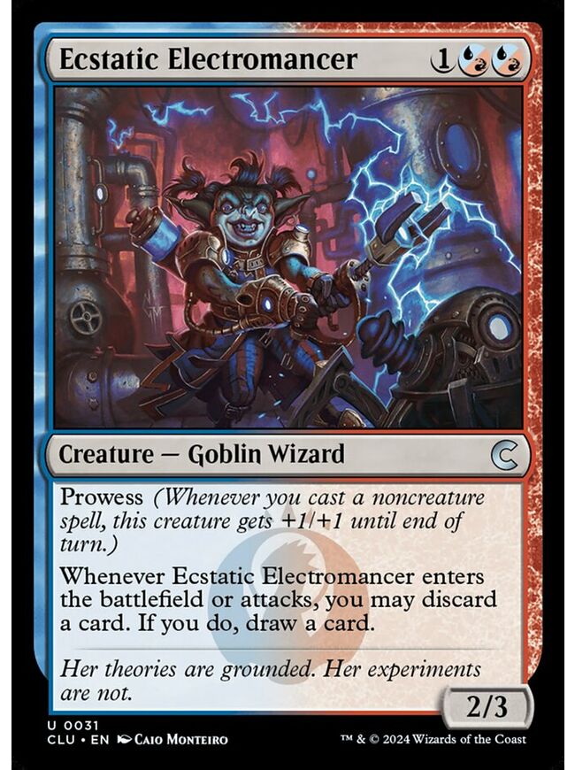 Ecstatic Electromancer
