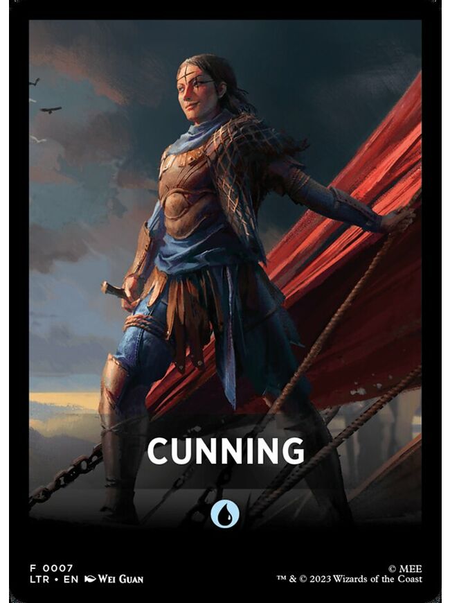 Cunning (Art Series)
