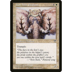 Iron Tusk Elephant