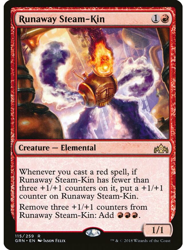 Runaway Steam-Kin