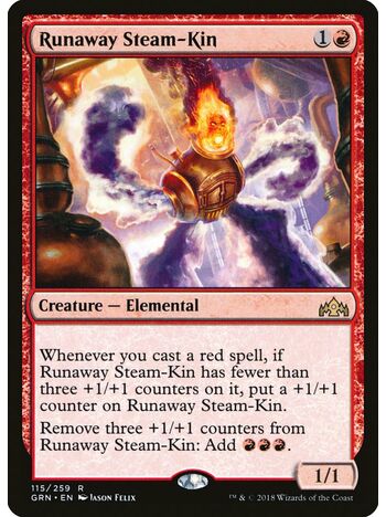 Runaway Steam-Kin